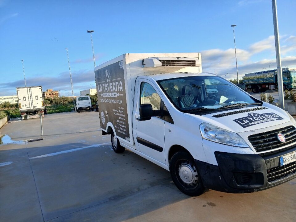 Fiat Scudo isotermico Diesel