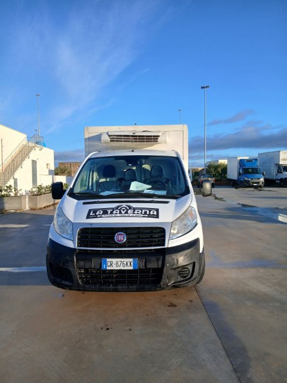 Fiat Scudo isotermico Diesel