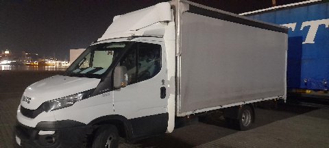 Iveco Daily CENTINE E TELO Diesel