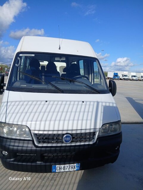 Fiat Ducato FURGONE 9 POSTI Diesel