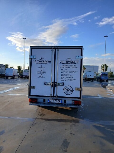 Fiat Scudo isotermico Diesel