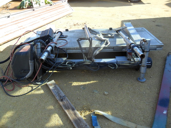 sponda retrattile anteo 750kg