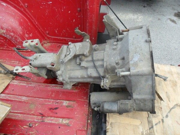 cambio piaggio 1400 diesel