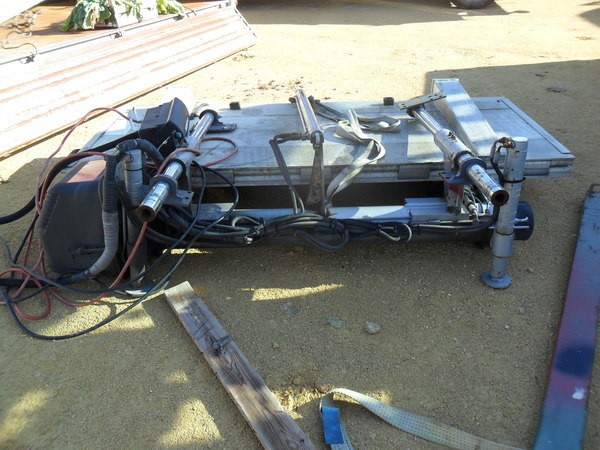 sponda retrattile anteo 750kg