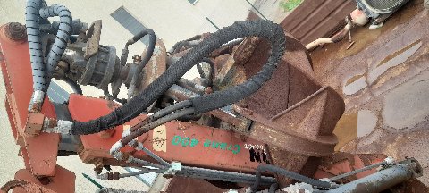GRU TIPO SU AUTOCARRO IRON POWER SRL ILC 400