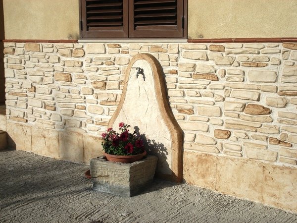 Intonato Prospetto Stampato Sicilia Sira Pavimenti