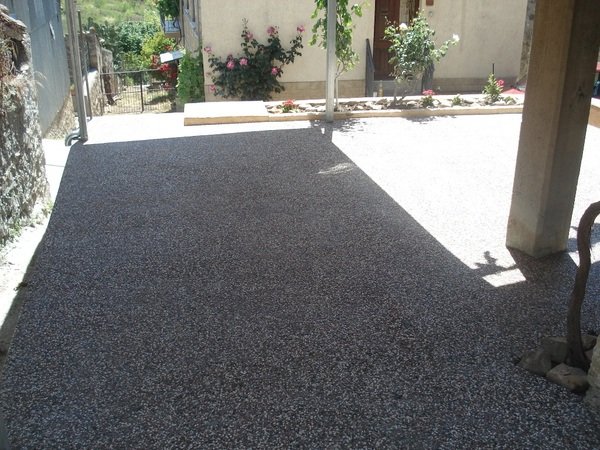 Lavorazione con Sasso Lavato Sicilia Sira Pavimenti