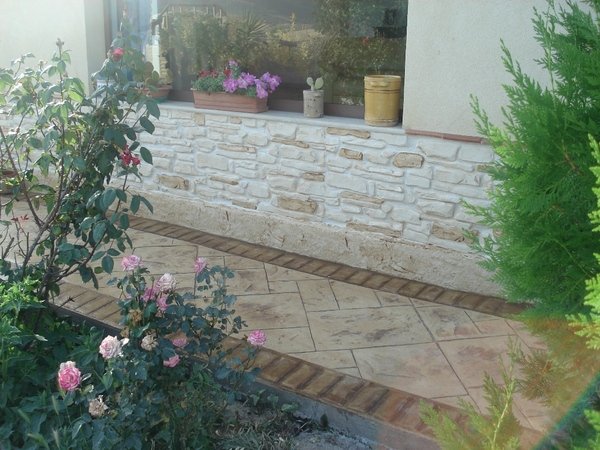 Lavorazione Intonato Prospetto Stampato Sicilia Sira Pavimenti