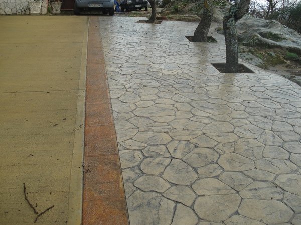 Lavorazione Pavimento Stampato Sicilia Sira Pavimenti