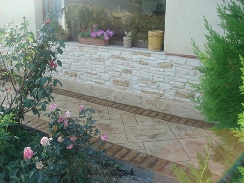 Lavorazione Intonato Prospetto Stampato Sicilia Sira Pavimenti