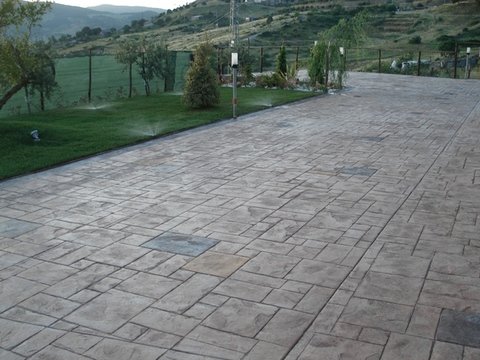 Pavimento Stampato Sicilia Sira Pavimenti