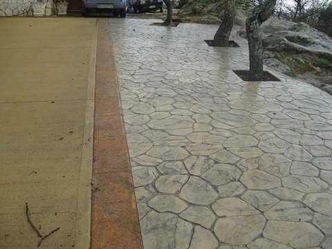 Lavorazione Pavimento Stampato Sicilia Sira Pavimenti