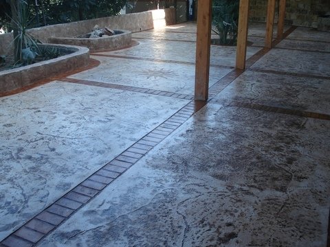 Lavorazione Pavimento Stampato Sicilia Sira Pavimenti