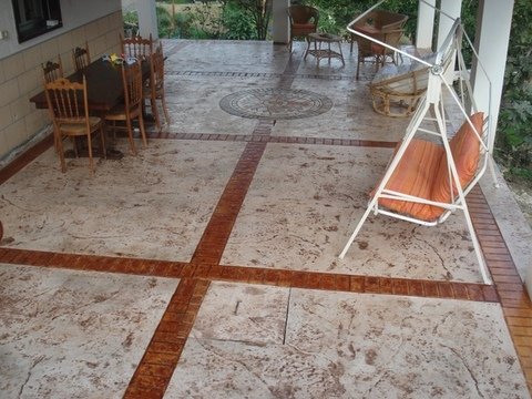 Lavorazione Pavimento Stampato Sicilia Sira Pavimenti