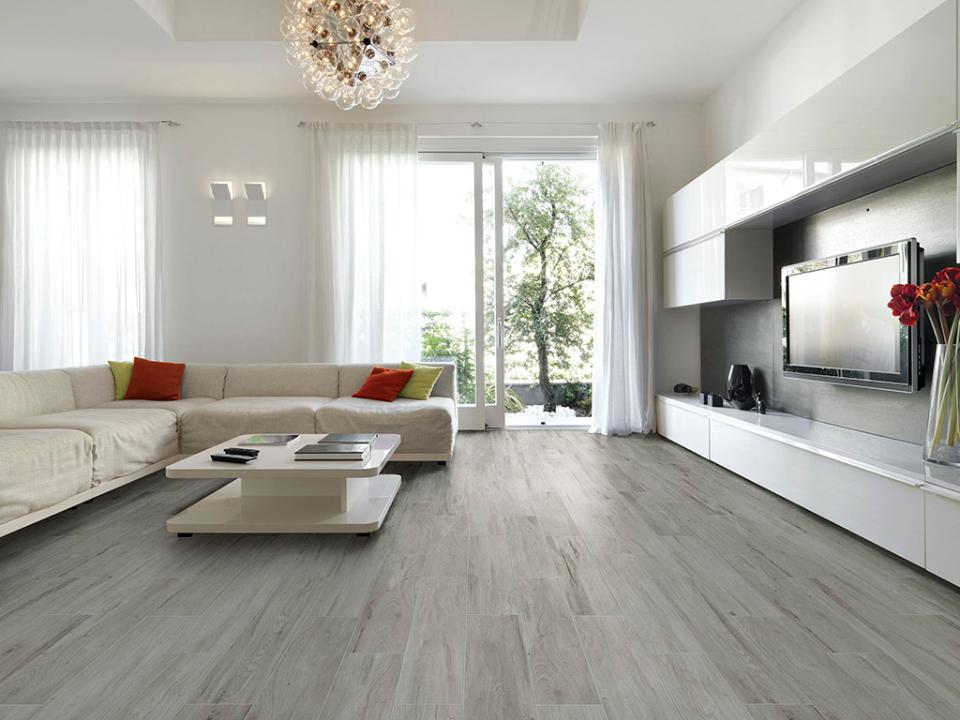 Mattonelle finto parquet Ceramica Rondine Visual