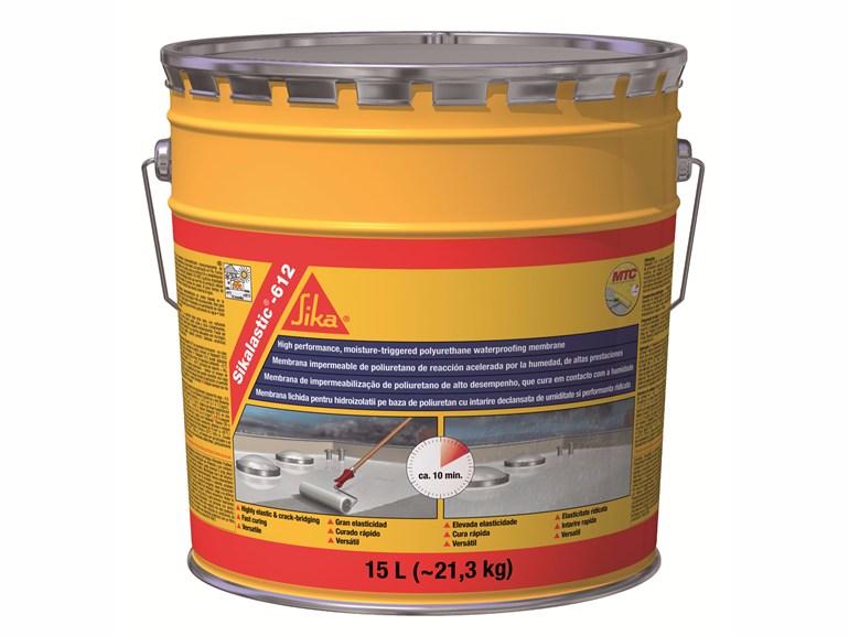 Sikalastic 612. Sika. Membrana liquida impermeabilizzante poliuretanica monocomponente