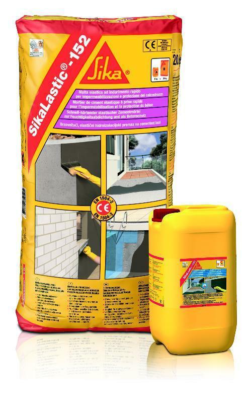 SIKALASTIC - 152 BICOMPONENTE KG 33. Sika.