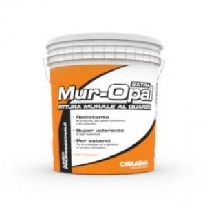Mur Opal Extra Chiraema. Idropittura al quarzo per esterni
