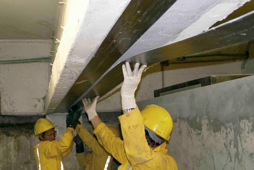 Sika® CarboDur® Sistema di rinforzo ad alta resistenza in CFRP. SIKA.