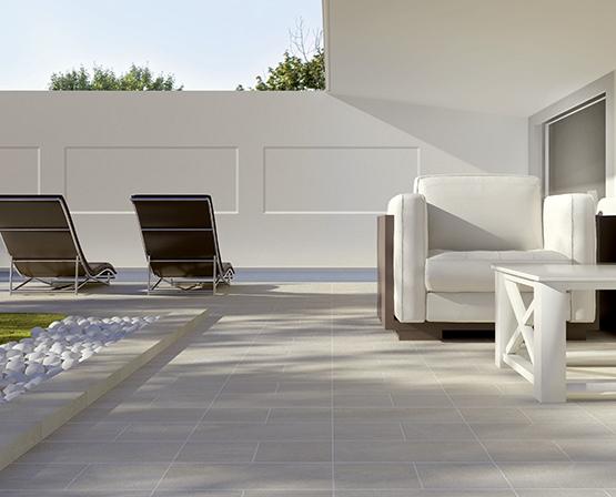 Gres effetto pietra Patio Casalgrande Padana Linea GRESPLUS