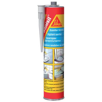Sanisil Sigillante acetossi-siliconico per sanitari SIKA
