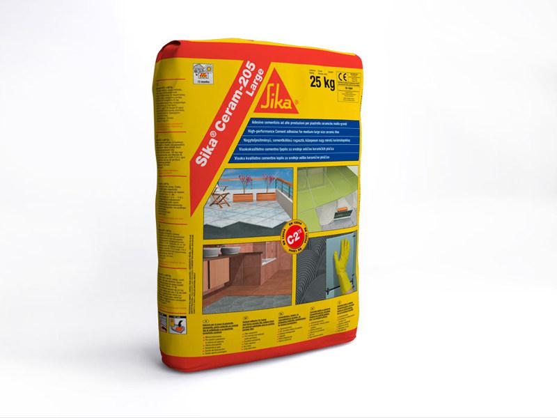 SIKACERAM 205 LARGE Sika Italia