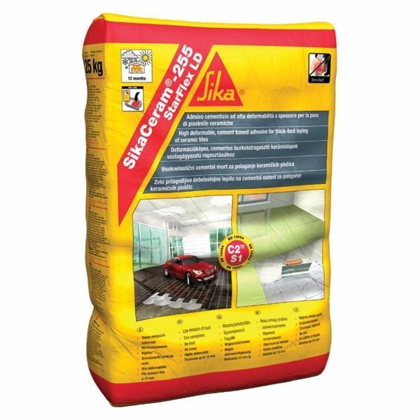 SIKACERAM 255 STARFLEX LD Sika Italia