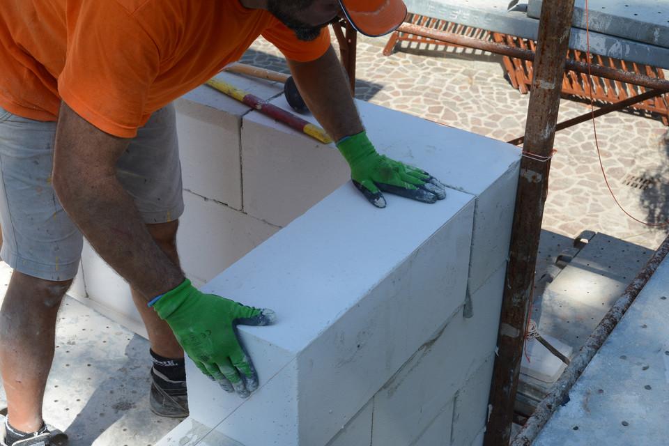 SYSMIC, Il mattone con portanza strutturale superiore a 50 kg/cm2 specifico per murature portanti. Gasbeton