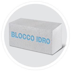 BLOCCO IDRO Gasbeton