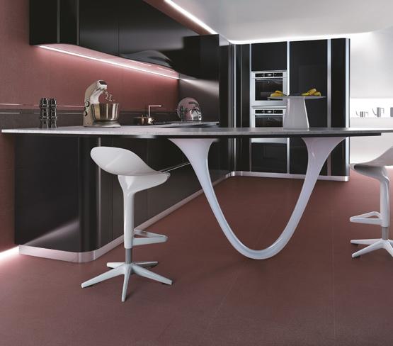 Gres porcellanato Earth by Pininfarina Casalgrande Padana Linea GRANITOKER