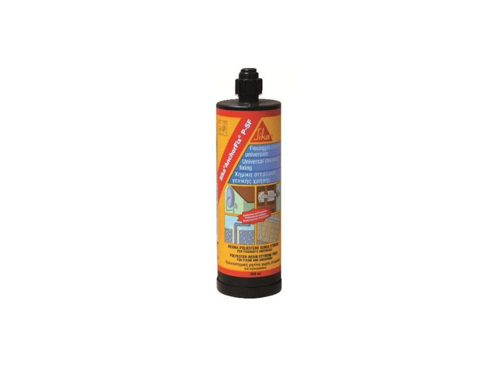 Sika AnchorFix P-SF Fissaggio chimico universale privo di stirene