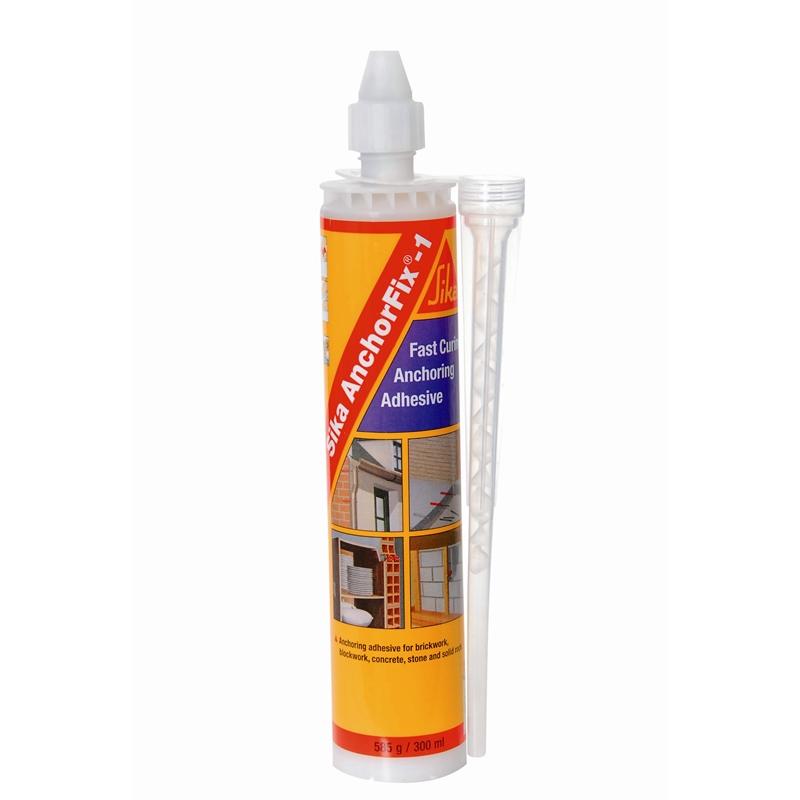 Sika AnchorFix®-1 ADESIVO PER ANCORAGGI AD INDURIMENTO RAPIDO