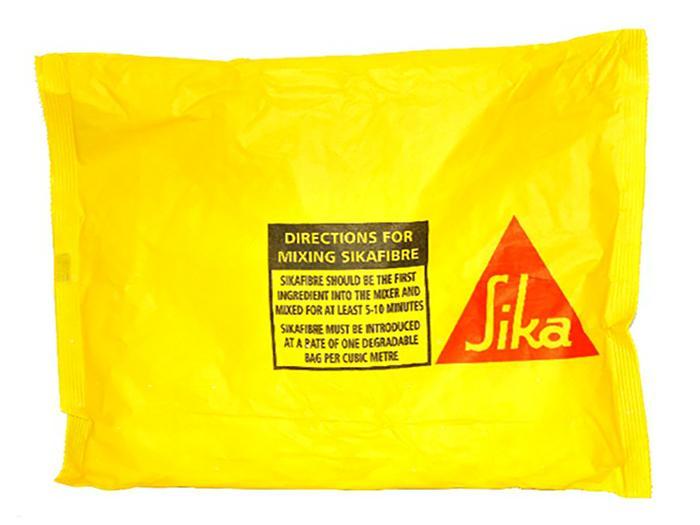 Sika Fibresint Fibra sintetica alcaliresistente per armatura diffusa di malte betoncini calcestruzzi