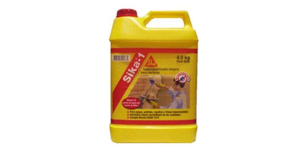 Sika®-1 Additivo impermeabilizzante per malte a presa normale