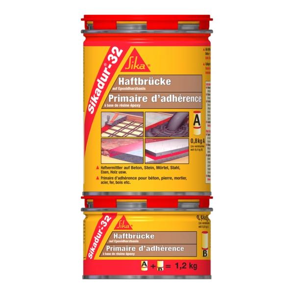 Sikadur®-32, Resina epossidica fluida bicomponente per riprese di getto. SIKA