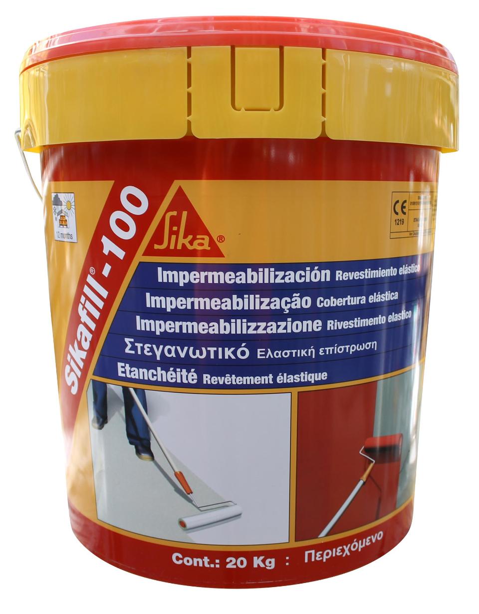 Sikafill® Guaina elastica per impermeabilizzazioni di coperture nuove ed esistenti Sika