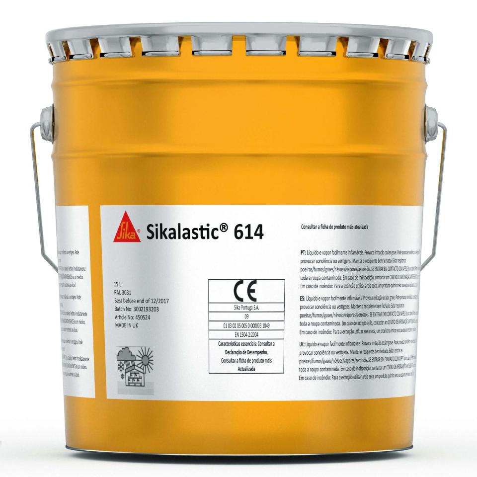 Sikalastic®-614 MEMBRANA LIQUIDA IMPERMEABILIZZANTE POLIURETANICA MONOCOMPONENTE SIKA