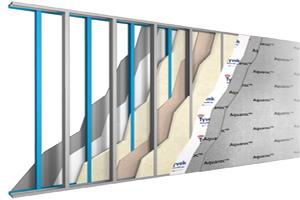 Saint-Gobain Gyproc: Pannelli in Cartongesso Aquaroc Saint-Gobain Gyproc