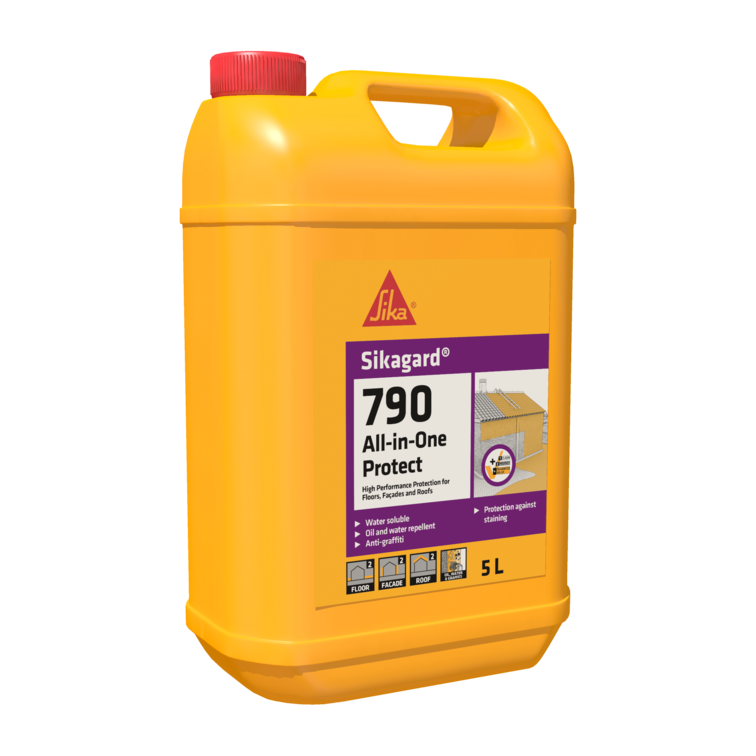 Sikagard®-790 All-in-One Protect Sika. Protezione completa per le superfici porose