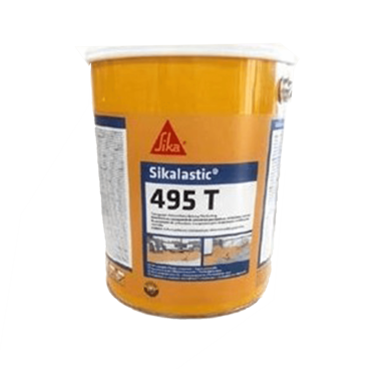 Sikalastic®-495 T SIKA. Rivestimento poliuretanico trasparente per piastrelle di balconi