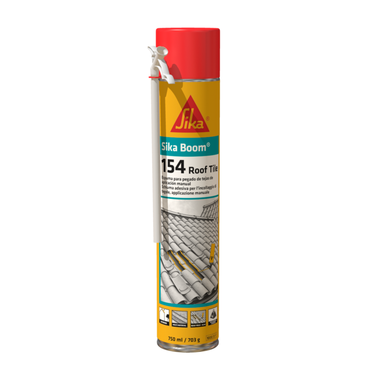 Sika Boom®-154 Roof Tile Sika Italia SCHIUMA POLIURETANICA MONOCOMPONENTE PER L'INCOLLAGGIO DI TEGOLE E COPPI.