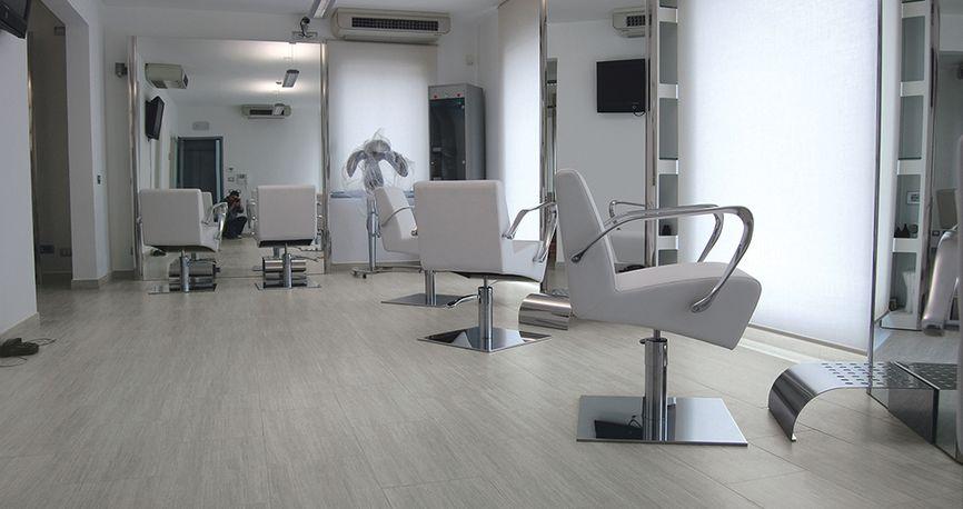 Gres effetto legno con finitura metallizata Metalwood Casalgrande Padana Linea GRANITOKER