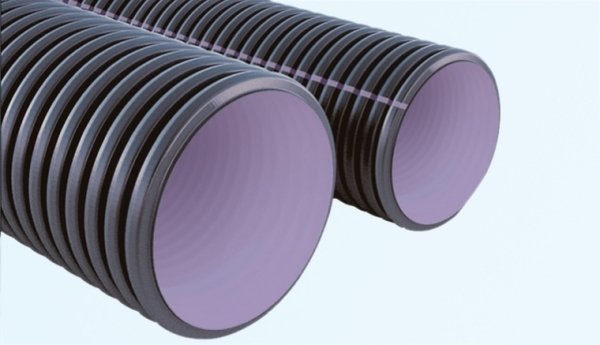 Tubo Strutturato per fognatura corrugato a doppia parete (Trapani, Palermo, Agrigento, Sicilia)