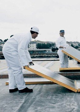 Pannelli isolanti tetto, SuperBac Roofine® • SuperBac N Roofine® (Trapani Palermo Agrigento Sicilia)  - Rivenditore Autorizzato (Vendita all'Ingrosso)