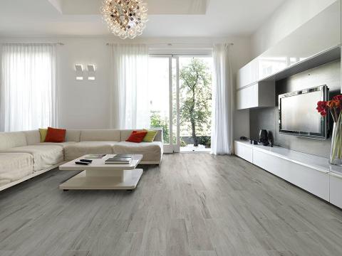Gres effetto legno per pavimenti Visual Rondine