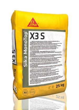 Sika MonoTop® X3 S. SIKA.