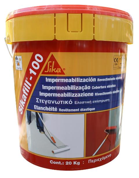 Sikafill® Guaina elastica per impermeabilizzazioni di coperture nuove ed esistenti Sika