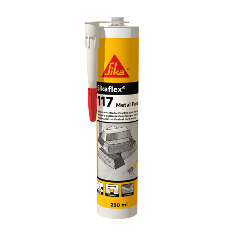 Sikaflex®-117 Metal Force Sika Italia Adesivo elastico per l'incollaggio di elementi metallici