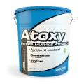 Atoxy, idropittura acrilica semi-lucida per ambienti ad igiene incontrollata. Chiraema.