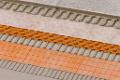 Schlüter ® - DITRA-DRAIN 4, Una soluzione innovativa per la posa dei grandi formati. Schlüter
